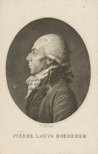 Ritratto di Pierre-Louis Roederer 1754-1835 da Fiessinger