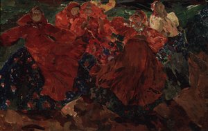 Turbine, 1905 da Filipp Andreyevich Malyavin