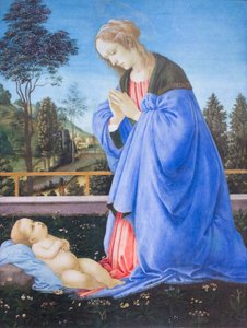 Adorazione del Bambino