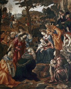 Adorazione dei Magi - Pala d