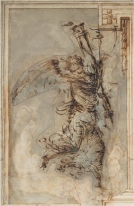 Un Angelo che Porta una Torcia da Filippino Lippi