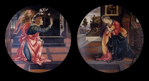 Annunciazione da Filippino Lippi