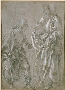 Apostolo e gioventù da Filippino Lippi