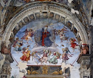 Assunzione della Vergine (dettaglio) da Filippino Lippi