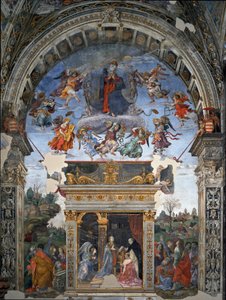 Assunzione della Vergine e sotto San Tommaso d