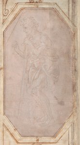 Uomo con un bastone da Filippino Lippi