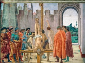 Martirio di San Pietro da Filippino Lippi