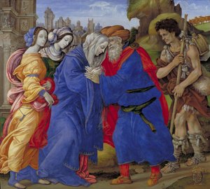 Incontro dei Santi Gioacchino e Anna alla Porta d