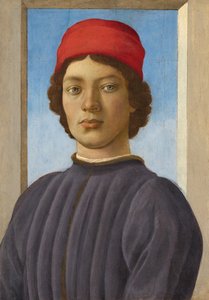 Ritratto di un giovane da Filippino Lippi