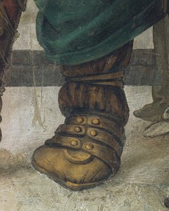 San Filippo scaccia il drago dal tempio di Hieropolis (dettaglio) da Filippino Lippi