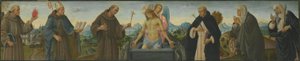 Uomo dei dolori e sei santi (Sant