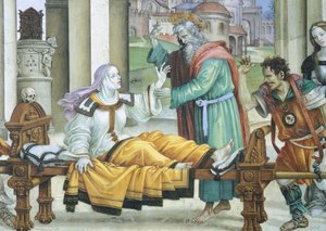 San Giovanni Evangelista che resuscita Drusiana