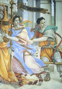 San Giovanni Evangelista resuscita Drusiana da Filippino Lippi