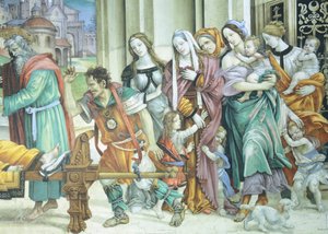 San Giovanni Evangelista resuscita Drusiana