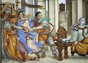 San Giovanni Evangelista che resuscita Drusiana