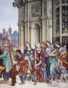 Storie di San Giovanni, di Filippino Lippi