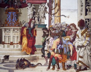 Storie di San Giovanni, di Filippino Lippi