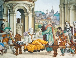 Storie di San Giovanni, di Filippino Lippi
