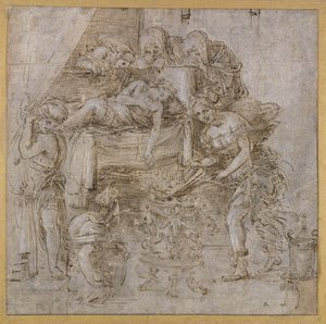 La morte di Meleagro da Filippino Lippi