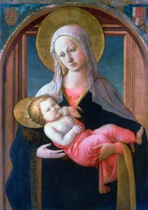 La Vergine e il Bambino da Filippino Lippi
