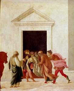 La morte di Lucrezia da Filippino Lippi