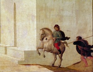 La morte di Lucrezia (dettaglio)