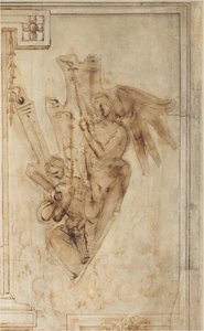 Due Angeli che Portano Fiaccole da Filippino Lippi