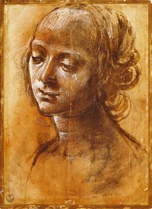 Figura femminile, di Filippino Lippi da Filippino Lippi