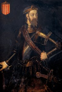 Ritratto di Ramon (Raymond) Borell I (972-1017), conte di Barcellona, Gerona e Ausona