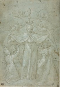 Madonna della Misericordia da Filippo Bellini