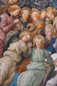 Angeli (dettaglio dell