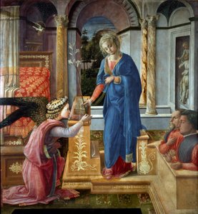 Annunciazione da Filippo Lippi