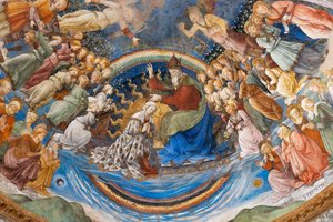 Incoronazione di Maria da Filippo Lippi