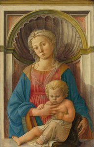 Madonna con Bambino, c. 1440 da Filippo Lippi