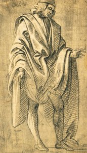 Studio di figura maschile umana