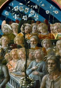Incoronazione della Vergine (dettaglio) da Filippo Lippi