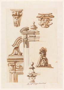 Studi architettonici da Filippo Marchionni