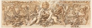 Decorazione di un fregio
