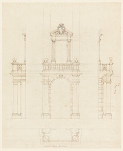Telaio e cornice di una porta