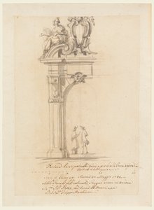Disegno, Progetto di una cancellata, per l