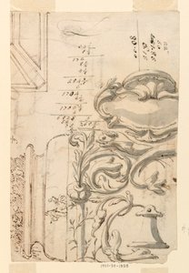 Disegno, schizzi, 1750 ca.