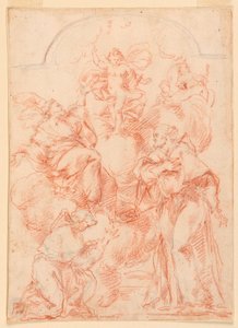 Disegno, studio per un dipinto d