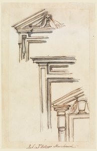 Tre finestre o casi di porte da Filippo Marchionni