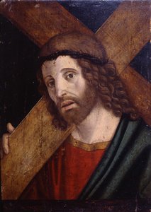 Cristo che porta la croce, c. 1500 da Filippo Mazzola