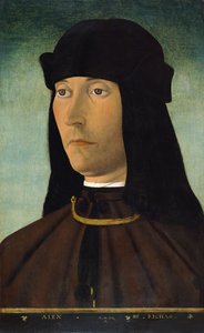 Ritratto di Alessandro de Richao, dopo 1491