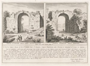 Pagina di dedica, da Antichità di Paestum