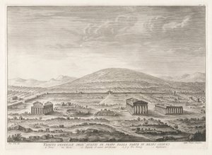 Veduta generale degli da Filippo Morghen