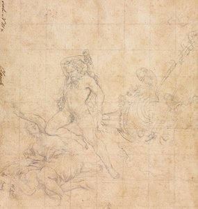 Ercole e la cintura di Ippolita, primo quarto del 1600 da Filippo Napoletano