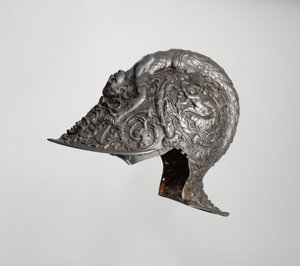 Burgonet, 1543