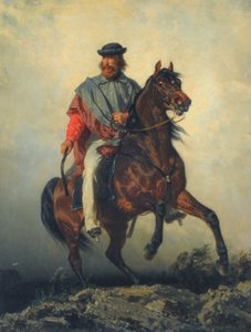 Garibaldi a cavallo